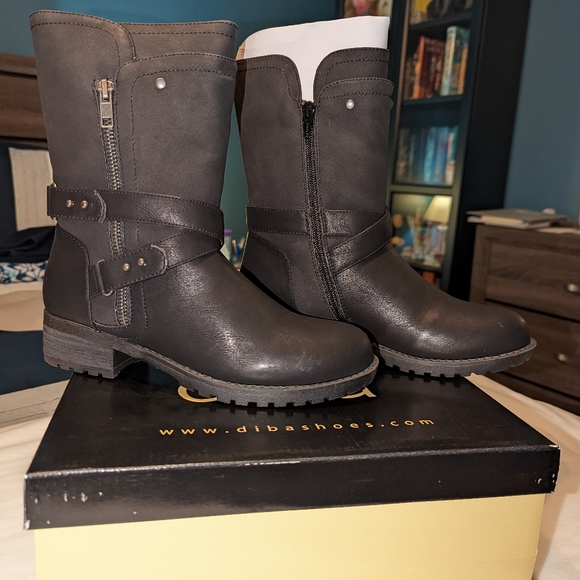 Diba Moto Booties - Picture 1 of 7
